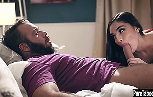 Small tits teen fucks so hard by a guy after blowjob