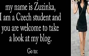 Zuzinka teaches a girl how to fuck and suck