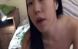 Fuck my asian pussy and feed me your seed