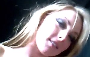 Amateur blond teen homemade masturbation