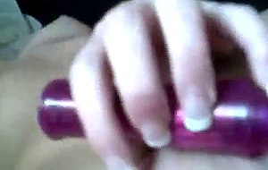 Amateur blond teen homemade masturbation