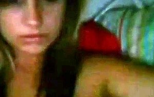 Beautifull teen chat cap part