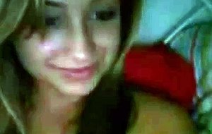Beautifull teen chat cap part