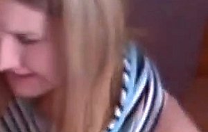 My girlfriend fingering her pussy on the floor