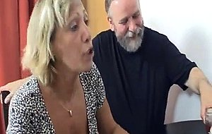 Her pussy gets licked and fucked by her bfs parents