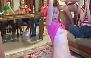 Sorority slut competition