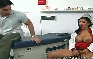 Dr Rai plays with her pussy before getting fucked hard