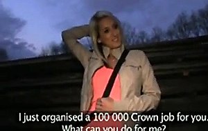 Publicagent jenkas honey body is bent over and fucked intense