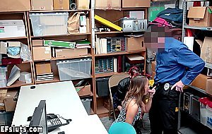 Asian MILF mom fucks a cop to save teen stepdaughter
