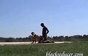 Black seducer drilling sexy white boy s asshole with his ...