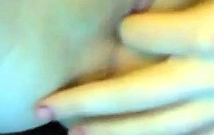 Cucumber vibrator and fingering