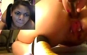 Big toy pussy cam