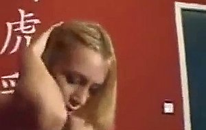Hot euro blonde teen