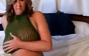 Milf bj and titty fucking