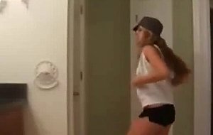 Slutty club dancing and dick teasing on webcam