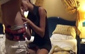 Amateur slut on sextape