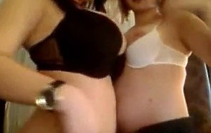 Lesbian webcam show part