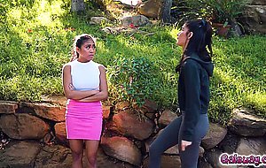Emily in Embers body took advantage of Gia pussy