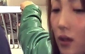 Girl groped and used in train