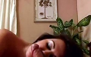 Nikki fucked and facialized