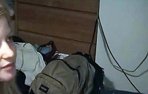 Viewing media - great amateur couple cumshot compi