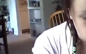 Cute pussy on webcam