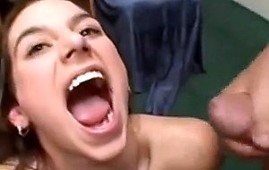 Jackie ashe - cum swallowing party