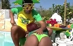 Brazilian booty sara
