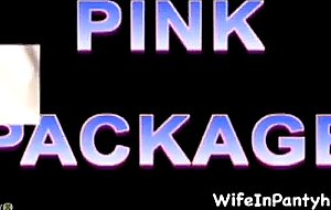Pink package
