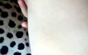Dirty amateur loves to be spunked on