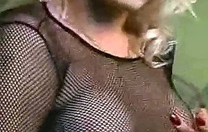 Corseted trans jerking