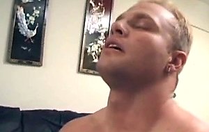 Busty tranny gets fucked by long wang