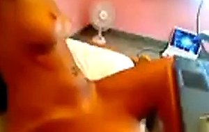 Hot spanish teen masturbates