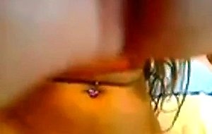Hot spanish teen masturbates