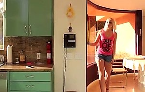 Hot cheating girlfriend gags on a cock