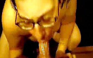 Wife cum swallow video