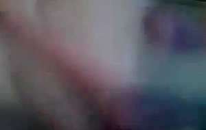 Beautiful Shemale Stroking Her Cock