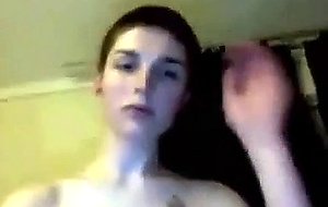 Absolutely Gorgeous Shemale On Webcam