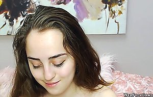 Small tits amateur teen on webcam