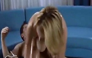 Gorgeous blonde fucked really intense