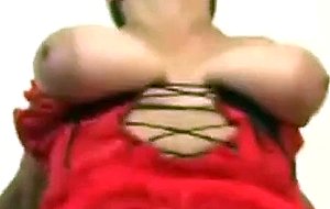 Fucking her pussy and making her scream