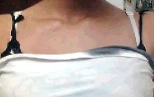 Horny girl in bathroom and her wet pussy