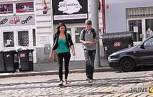 Hunt4k. goodlooking chick couldn't say no to handsome guy with cash — 