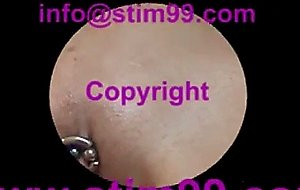 Bizarre extreme deep intense fisting huge glove pierced pussy