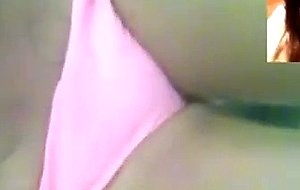 Mature wife self filmed