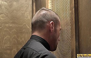 Twink ass rimmed by old priest...
