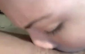 Hot GF Gives BJ and Gets Fucked