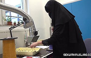 Muslim darling gets rod in her cunt hardcore