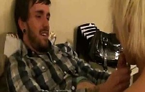 Girls 1 lucky guy in college dorm