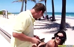 Super hot big tits milf gets banged hard after getting ...